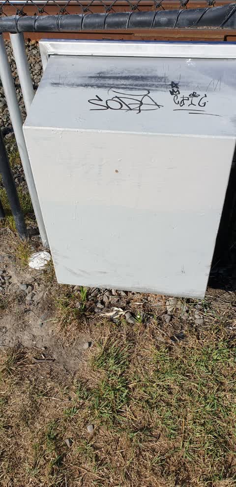Graffiti — a report photo