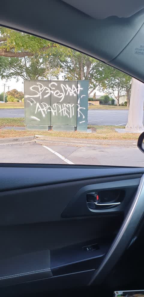 Graffiti, a report photo