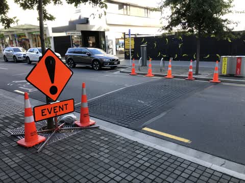 Roading/Streets, a report photo
