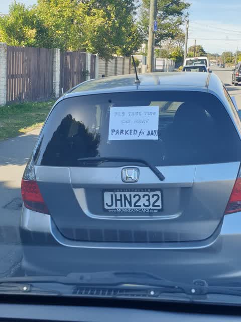 Roading/Streets, a report photo