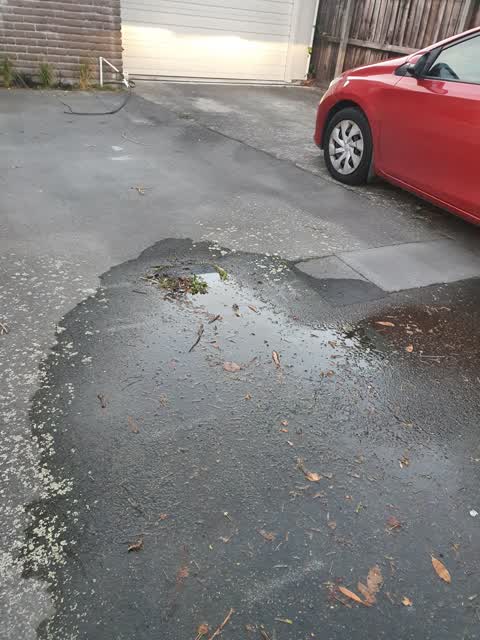 Flooding, a report photo