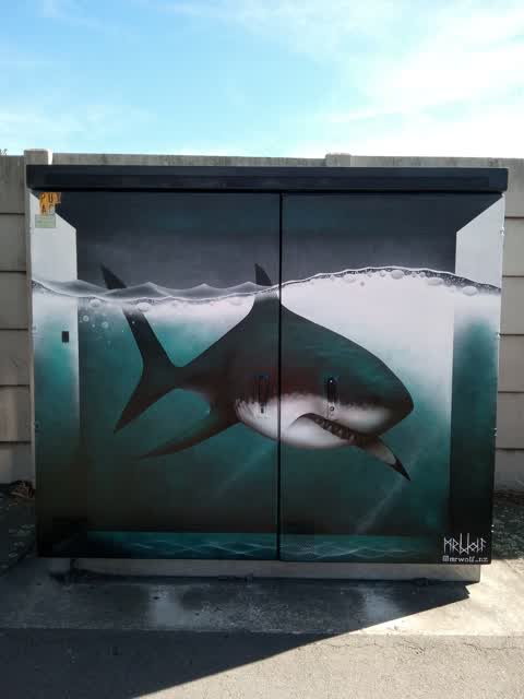 Graffiti, a report photo