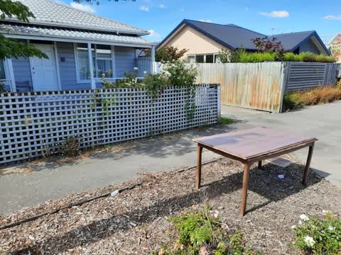 Rubbish/Recycling, a report photo