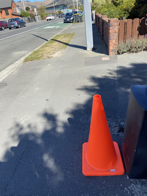 Roading/Streets, a report photo