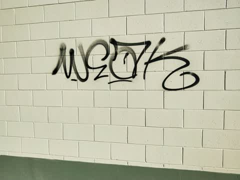 Graffiti — a report photo