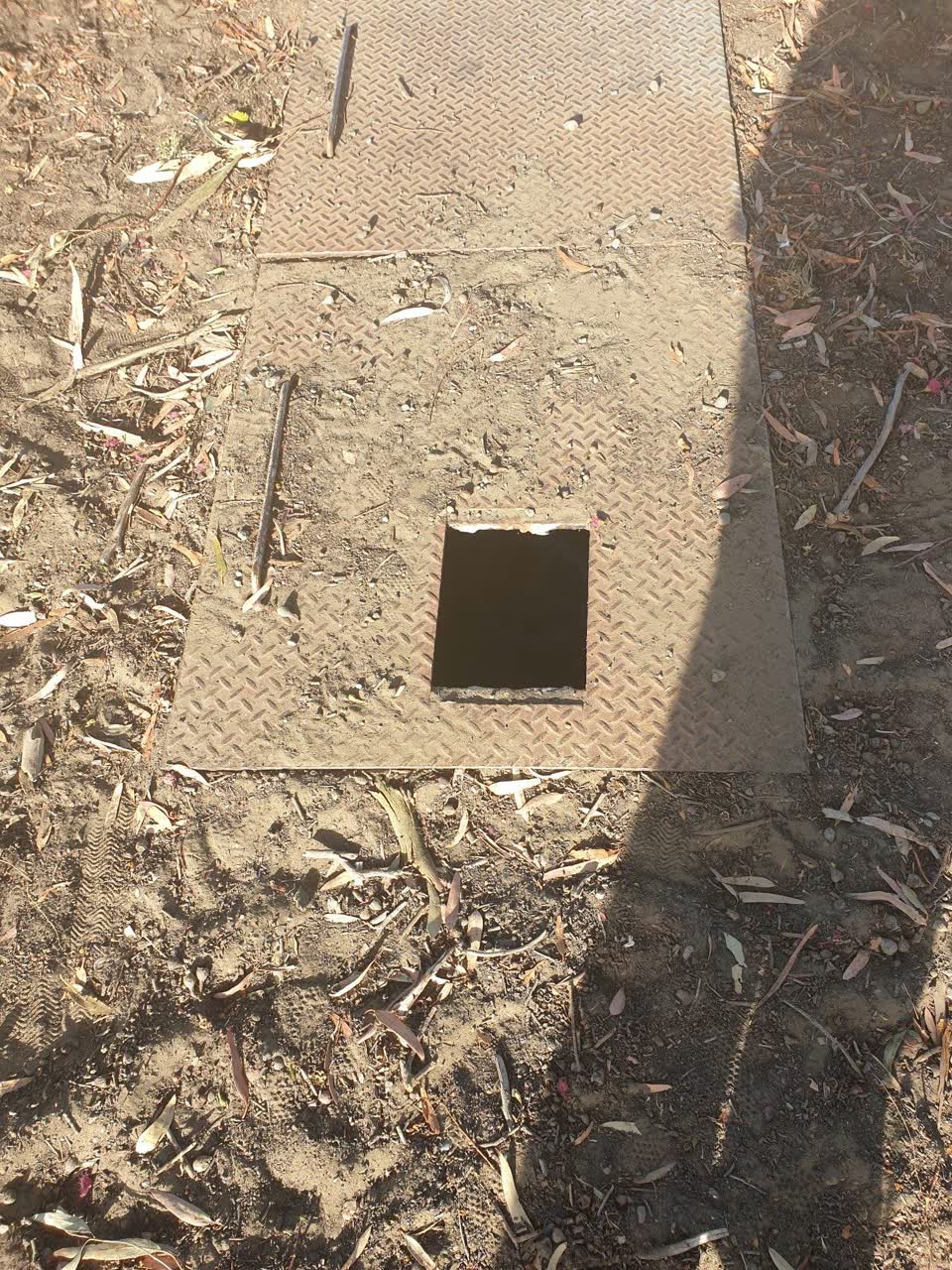 The photograph attached to this parks report