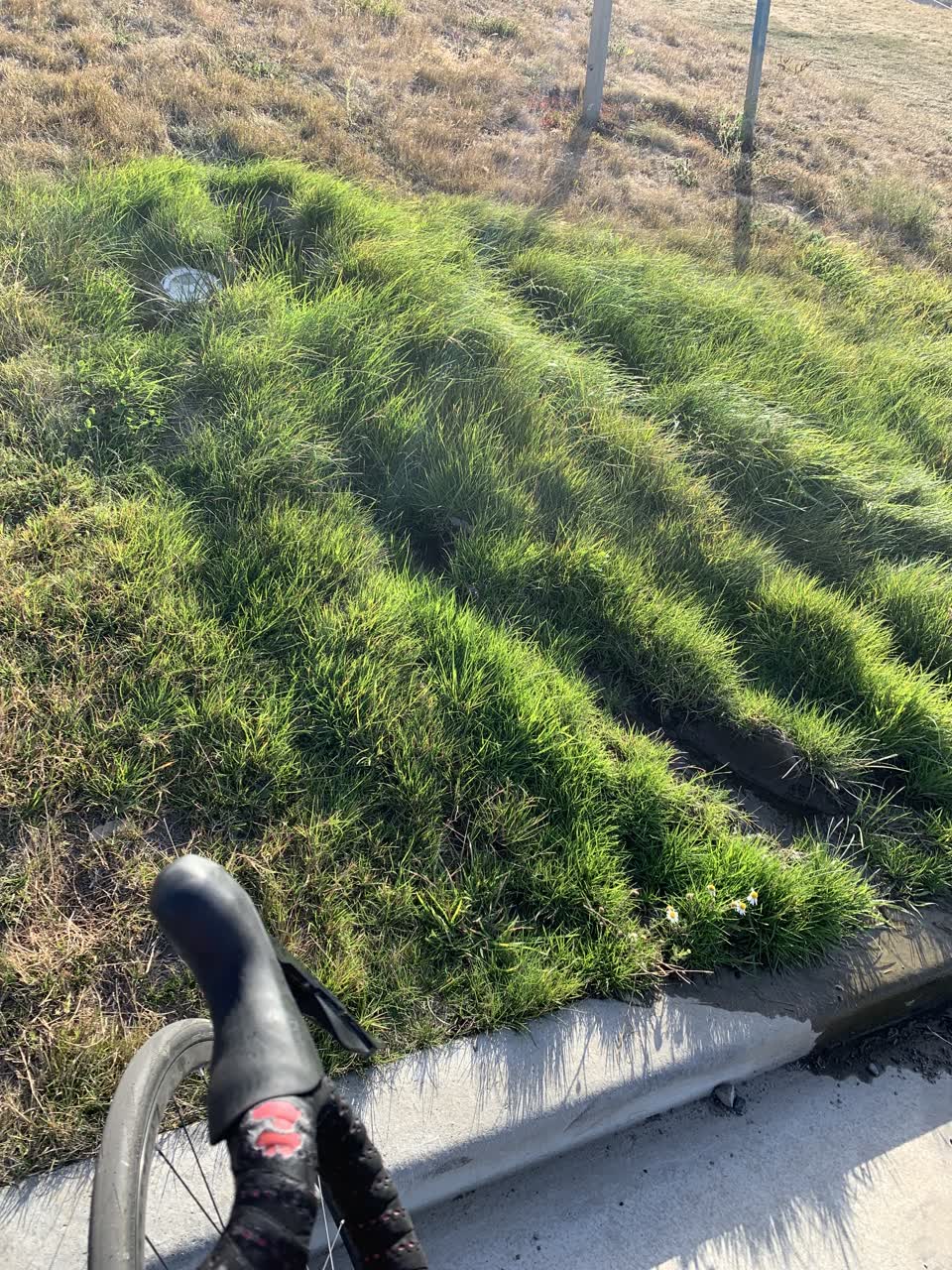 The photograph attached to this water leak report
