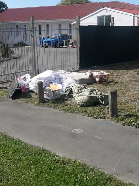 Rubbish/Recycling — a report photo