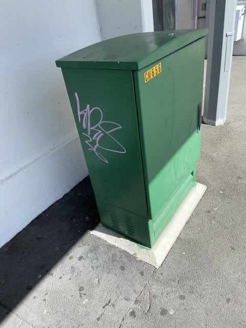 Graffiti — a report photo