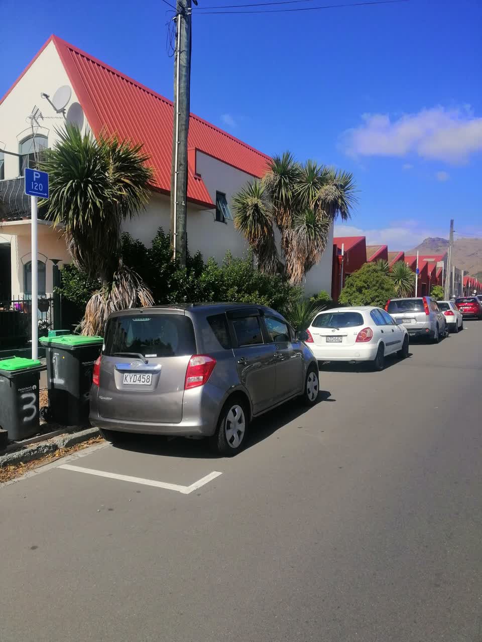 The photograph attached to this parks report