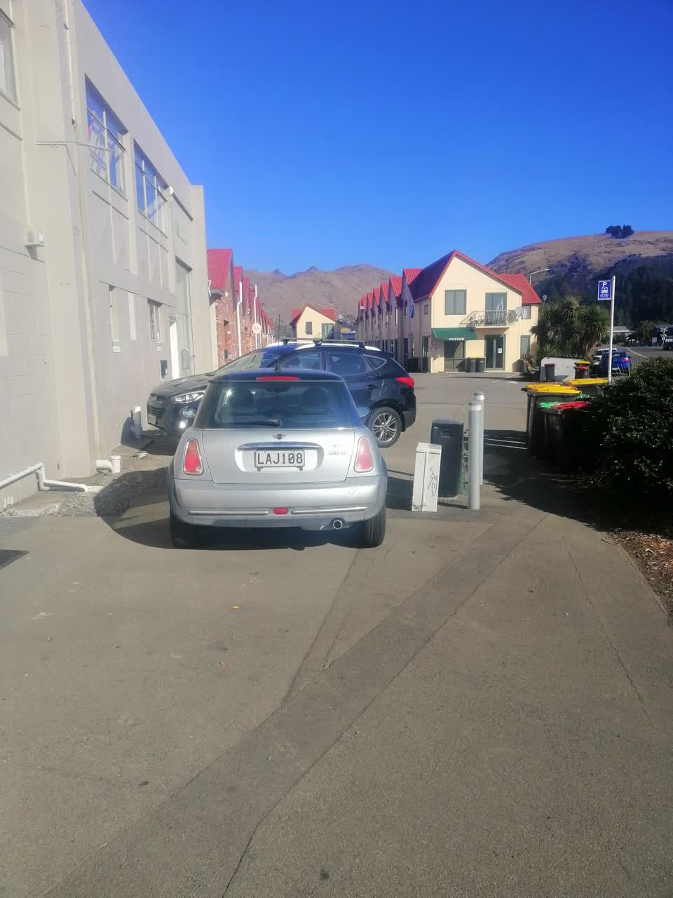 The photograph attached to this parks report