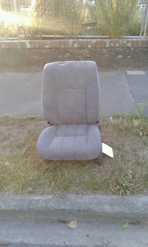 Rubbish/Recycling, a report photo
