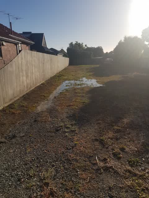 Water Leak — a report photo
