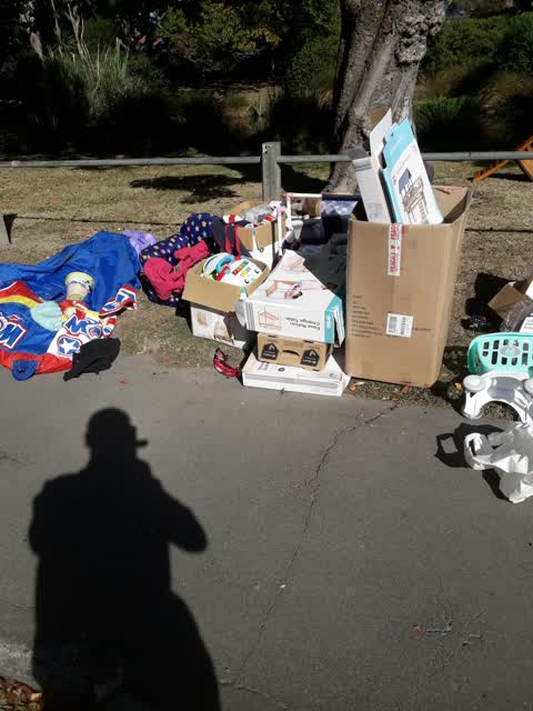 Parks, a report photo