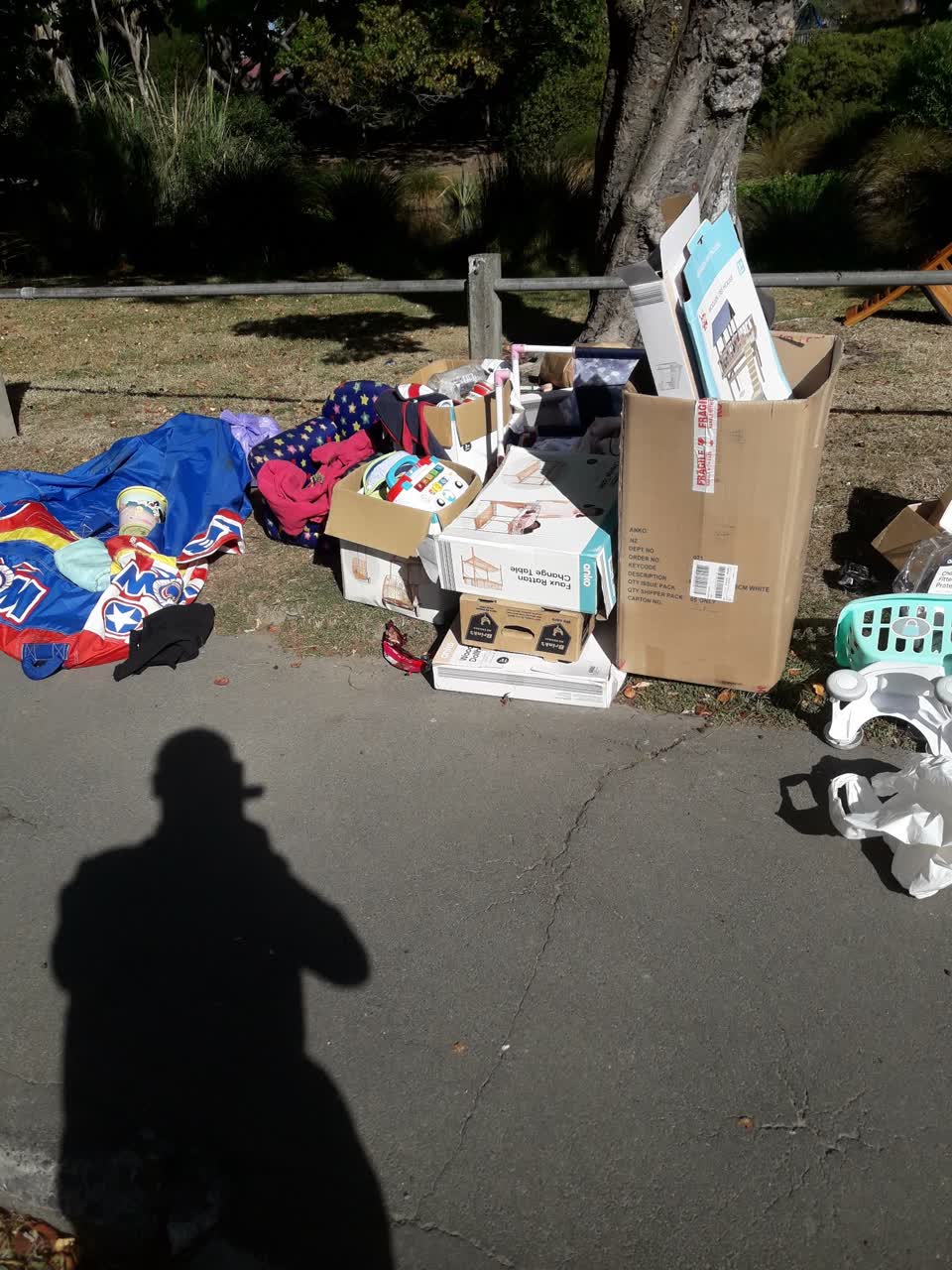 The photograph attached to this parks report