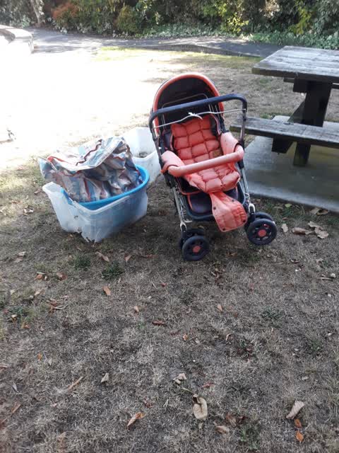 Rubbish/Recycling — a report photo