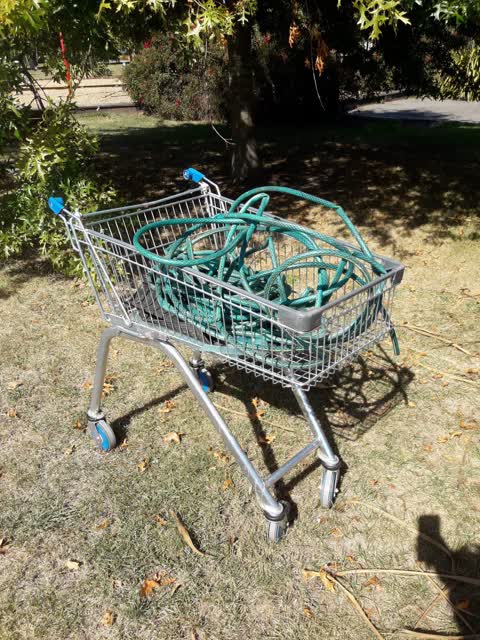 Rubbish/Recycling, a report photo