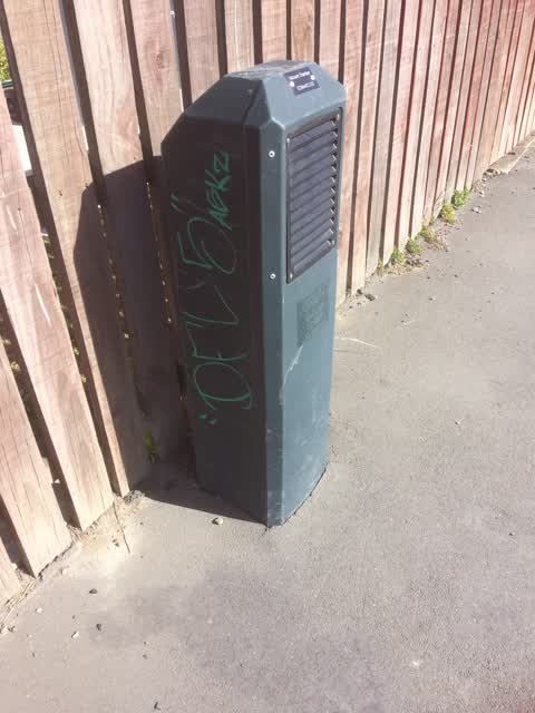 Graffiti, a report photo