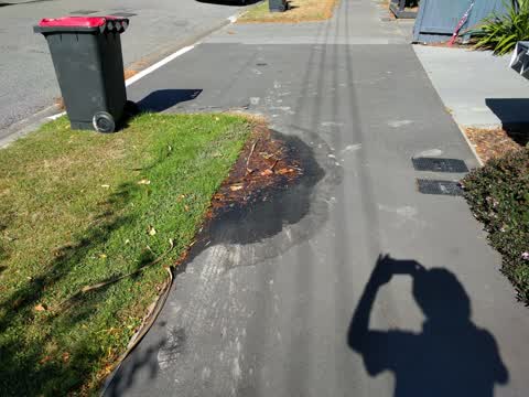 Water Leak, a report photo