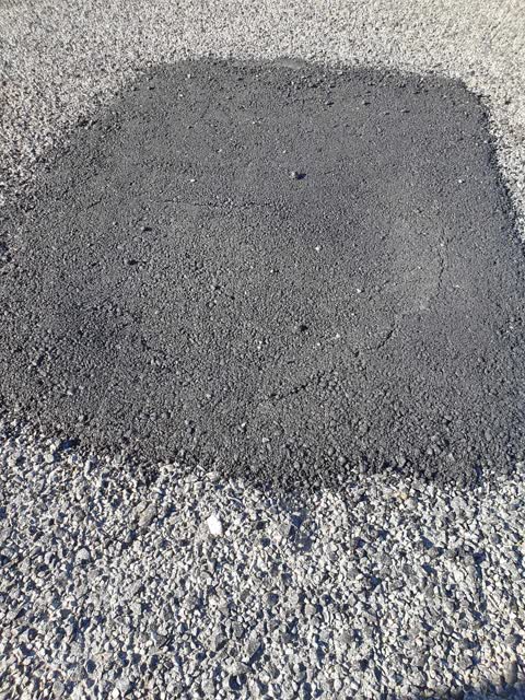 Roading/Streets, a report photo