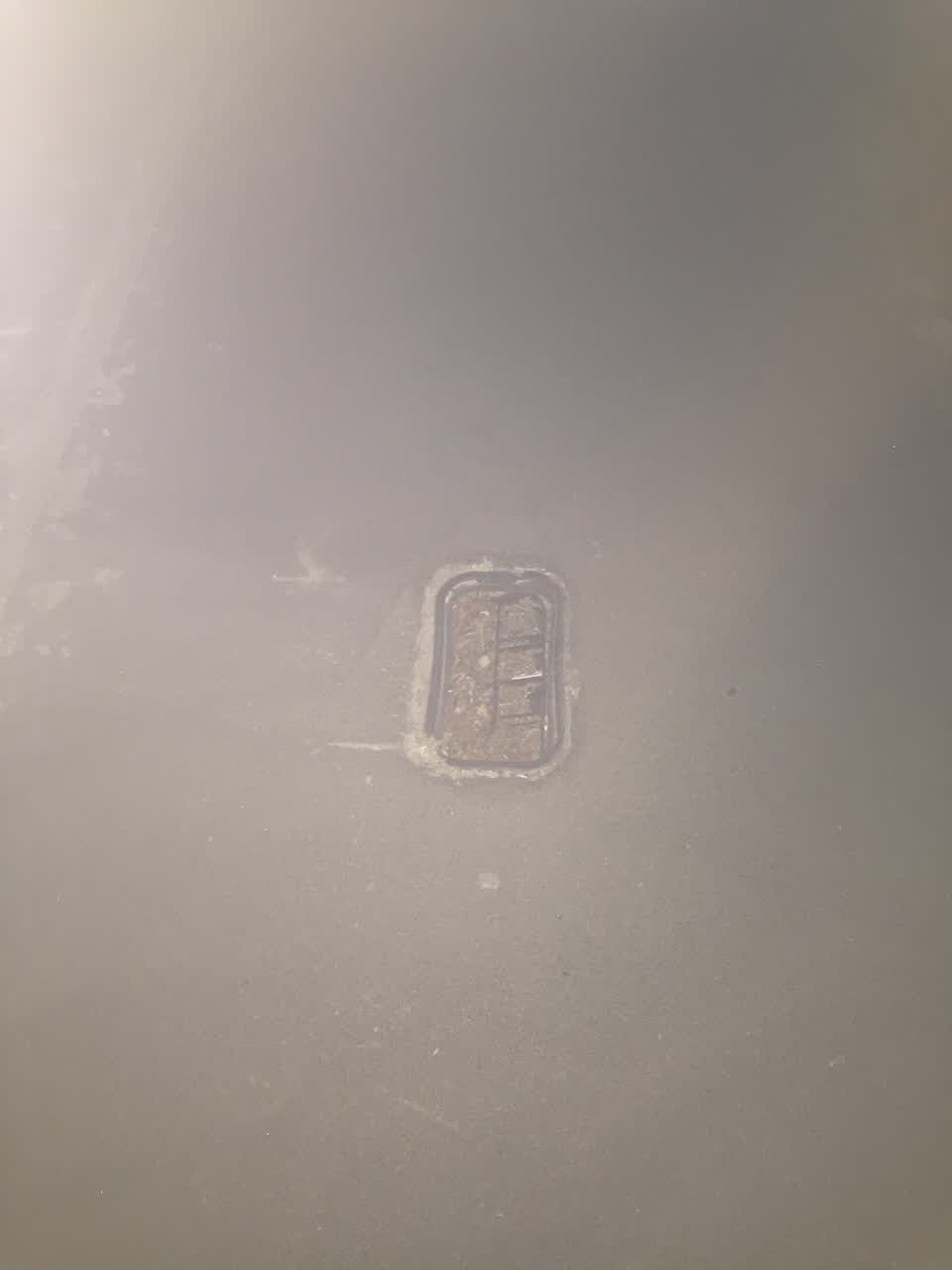 The photograph attached to this water supply report