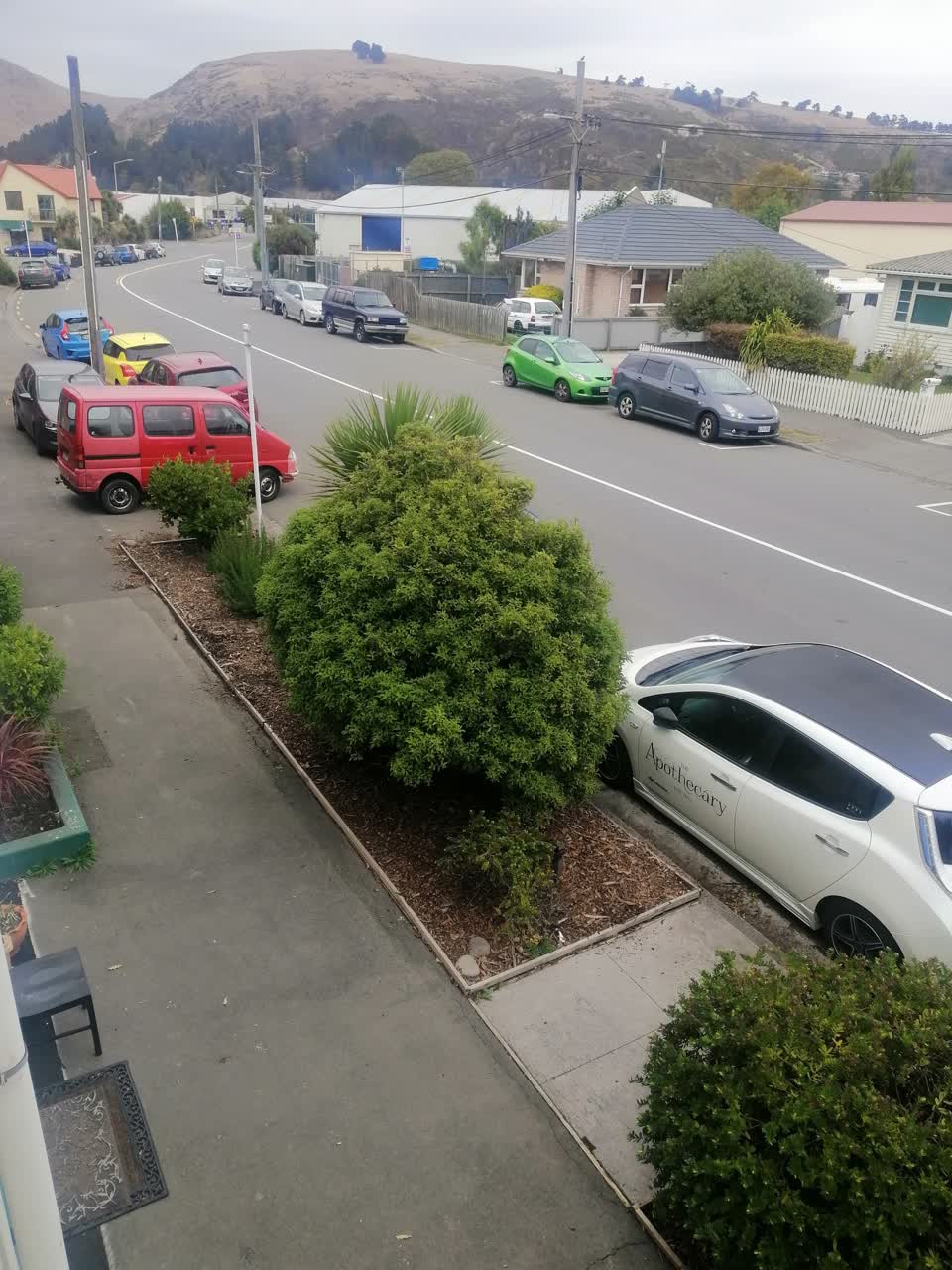 The photograph attached to this parks report