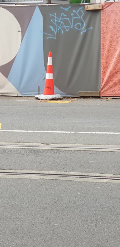Graffiti — a report photo