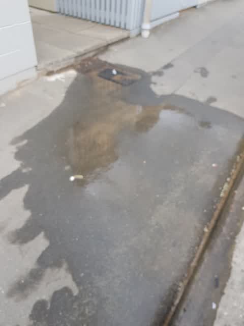 Water Leak, a report photo