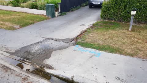 Water Leak, a report photo