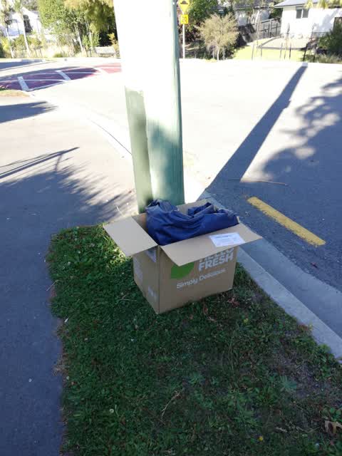 Rubbish/Recycling, a report photo
