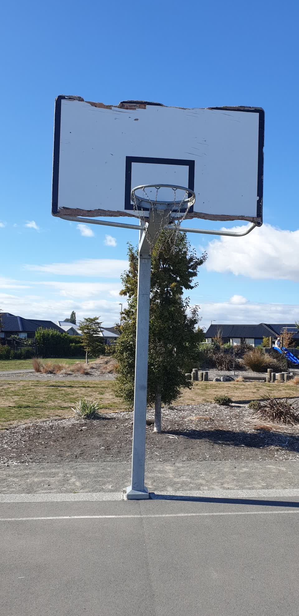 The photograph attached to this parks report