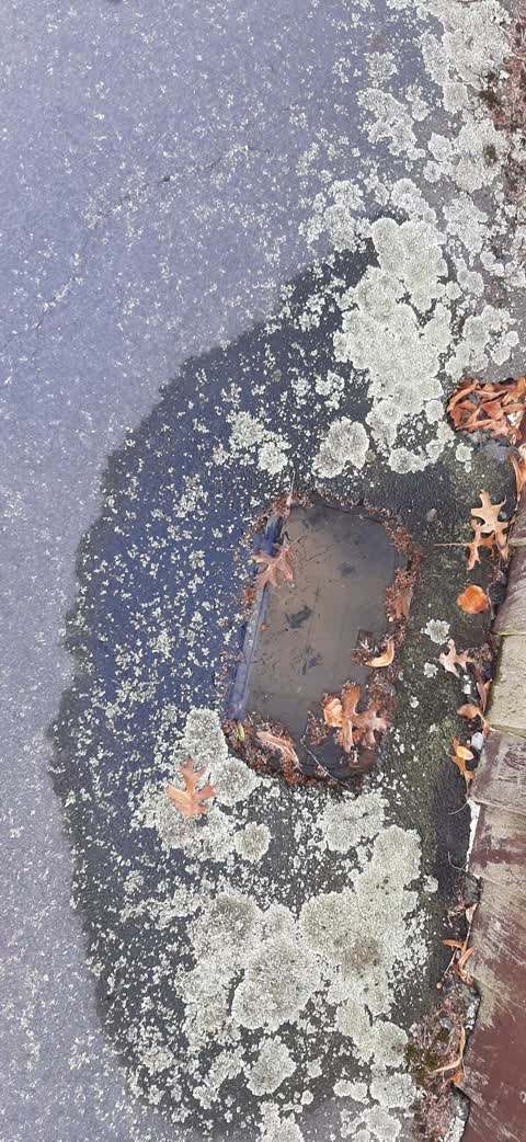 Water Leak, a report photo