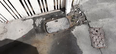 Water Leak, a report photo