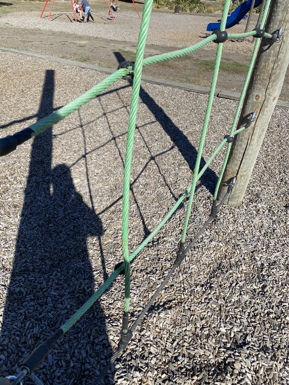 The photograph attached to this parks report
