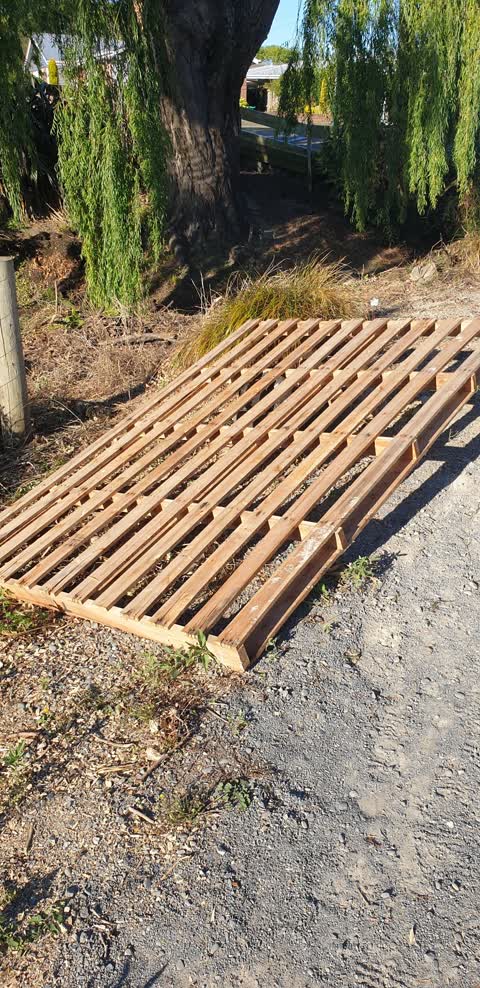 Rubbish/Recycling — a report photo