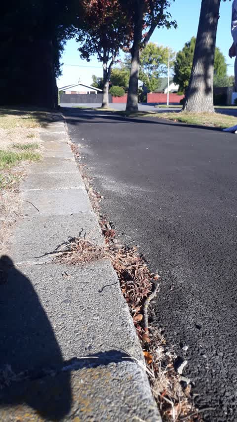 Roading/Streets, a report photo