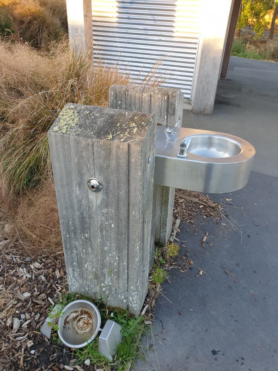 The photograph attached to this parks report
