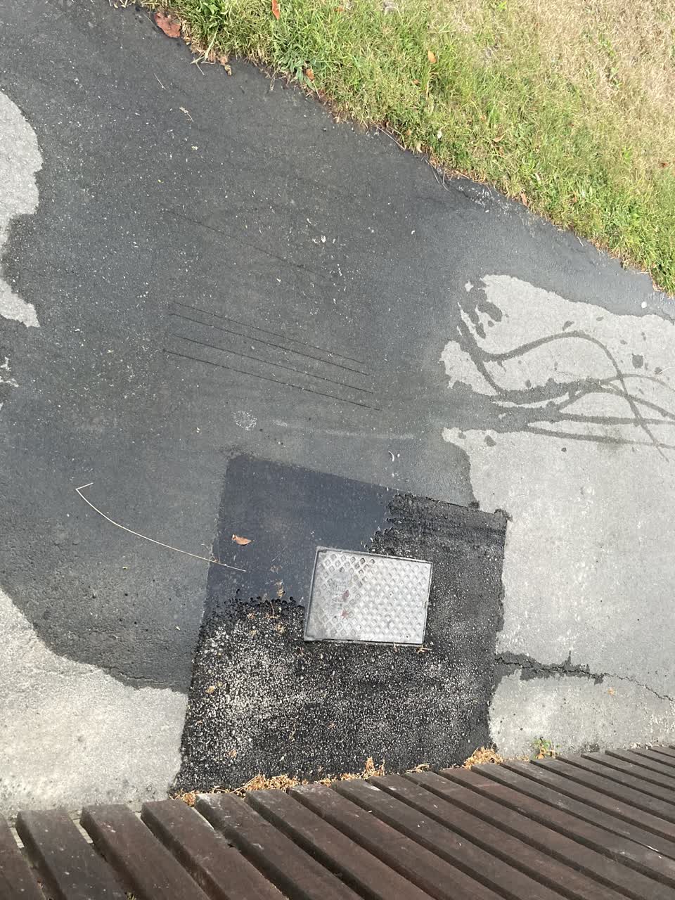 The photograph attached to this water supply report