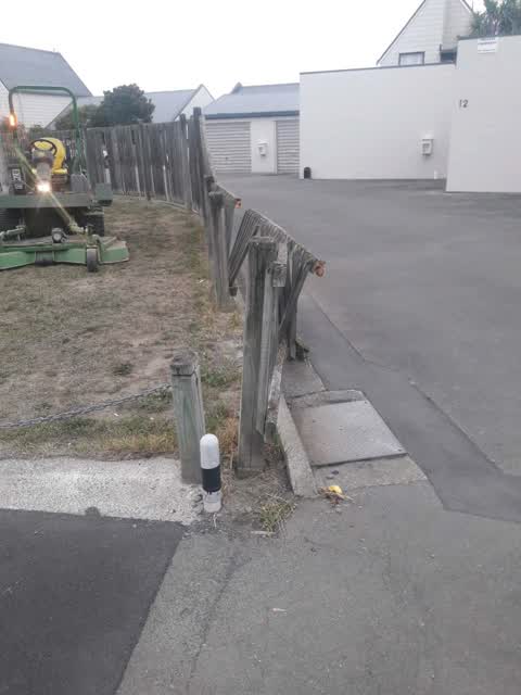 Parks, a report photo