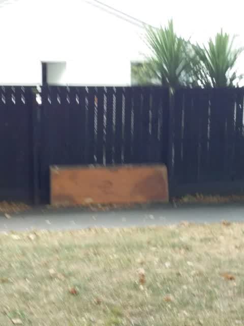 Rubbish/Recycling, a report photo