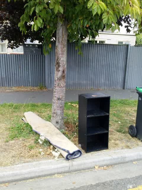 Rubbish/Recycling, a report photo
