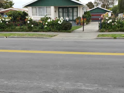 Roading/Streets, a report photo