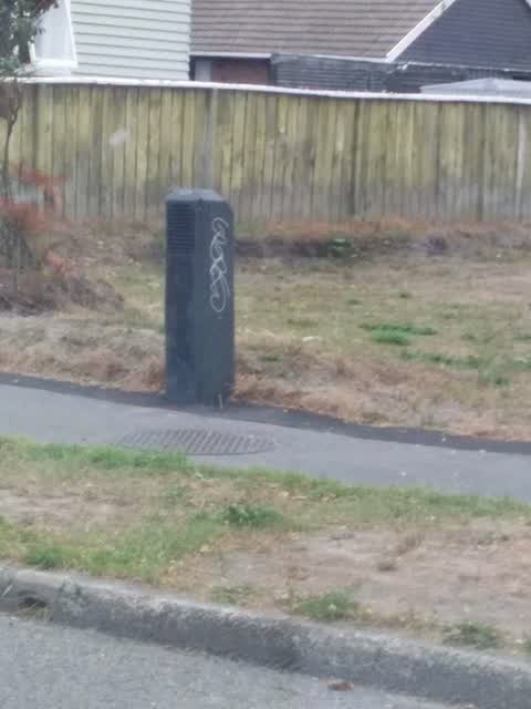 Graffiti, a report photo