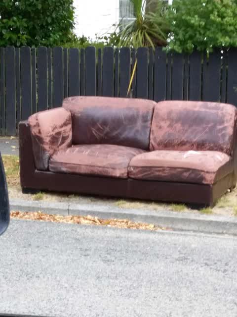 Rubbish/Recycling, a report photo