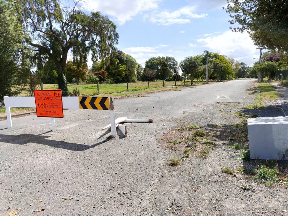 The photograph attached to this parks report