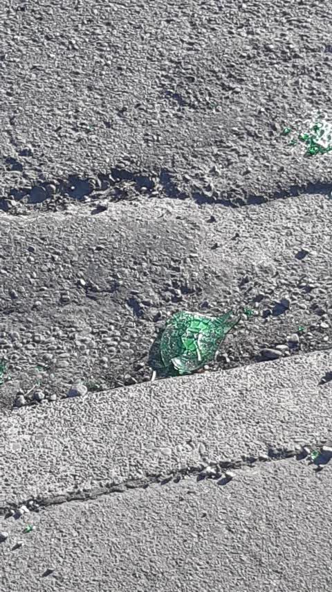 Roading/Streets, a report photo
