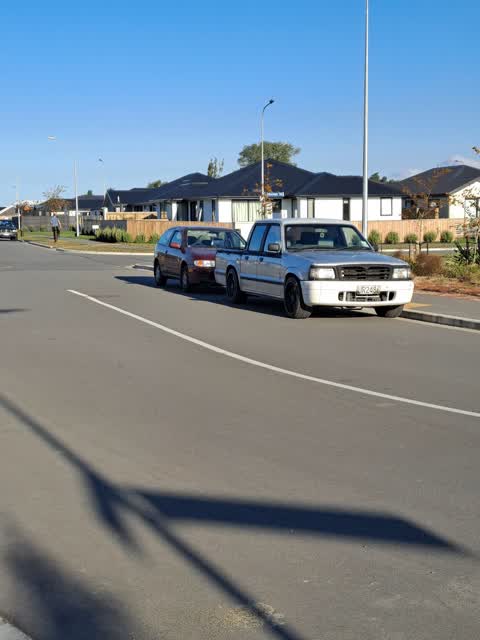 Roading/Streets, a report photo