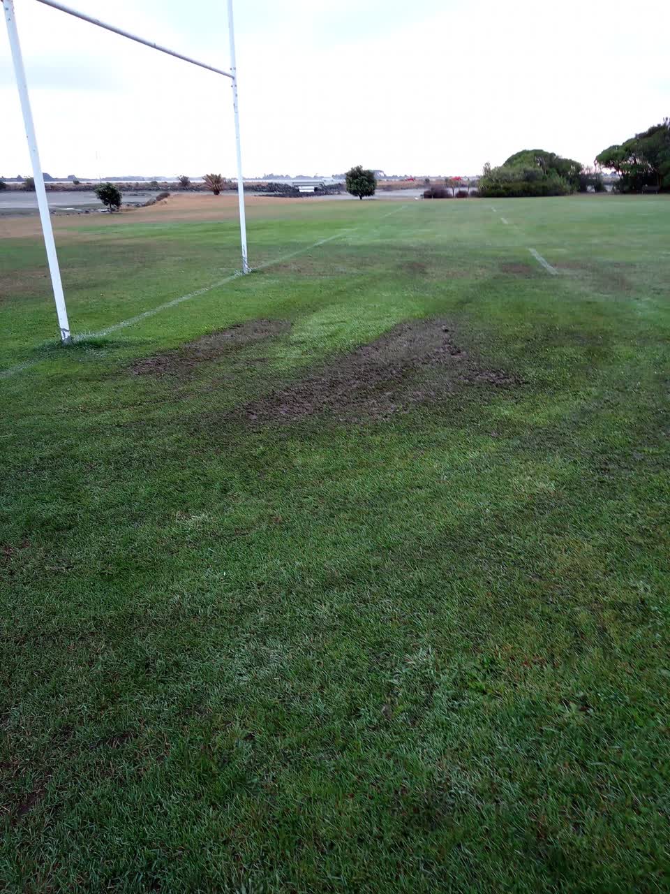 The photograph attached to this parks report