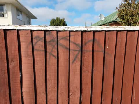 Graffiti, a report photo