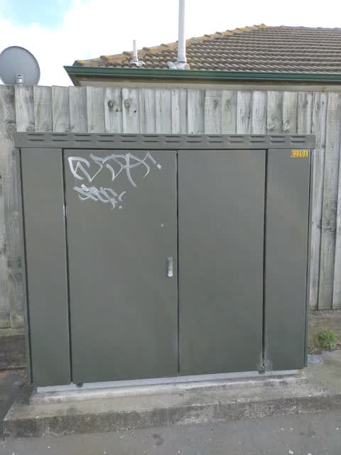 Graffiti — a report photo